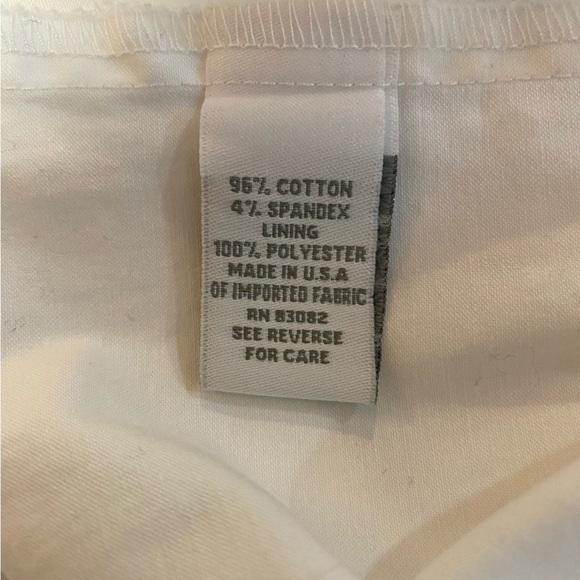 Dress Barn White Casual Suit Jacket Blazer size 1X - Picture 10 of 10